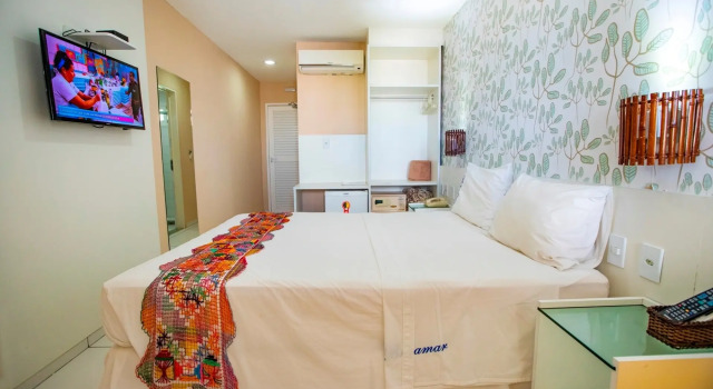 Brisamar Hotel Pousada, Забронировать Отель Отели в центре Барра-ди-Сан-Мигел с завтраком, отели в центре Барра-ди-Сан-Мигел с завтраком