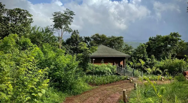 Номер Luxury The Postcard Hideaway Netravali Goa