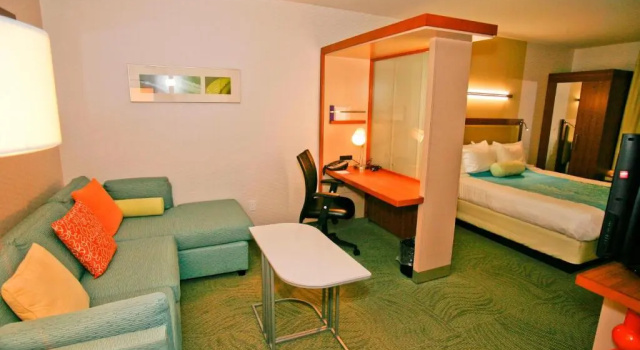 Номер Standard SpringHill Suites by Marriott Temecula Valley Wine Country