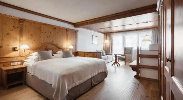 Номер Superior Kolfuschgerhof Mountain Resort