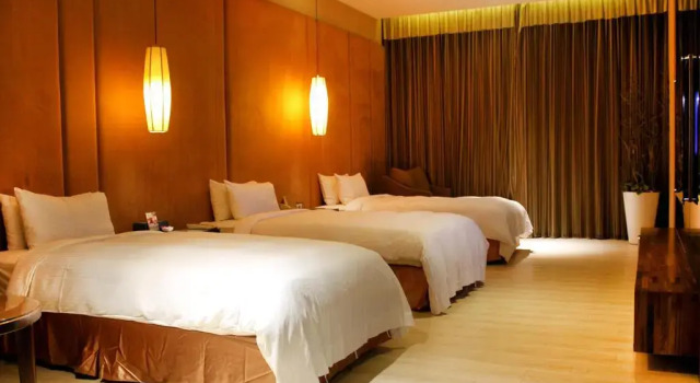 Трёхместный номер Standard Norway Forest Villa Motel