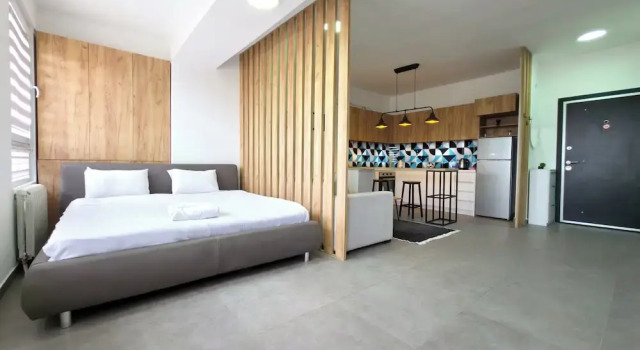 Люкс Superior с видом на город Urban Serviced Apartments