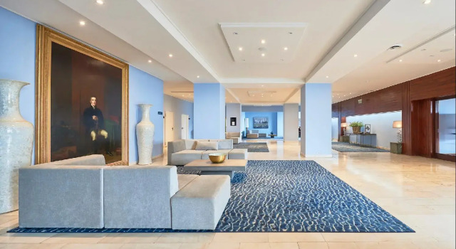 Hotel Golf Mar, Rezervovat Hotel Hotely v Oeste s parkováním, Parkování