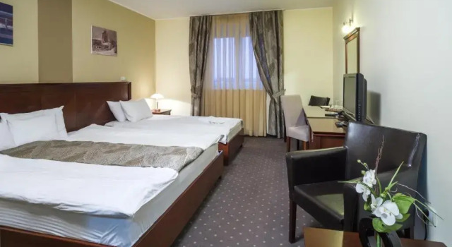 Номер Deluxe Garni Hotel Semlin BB