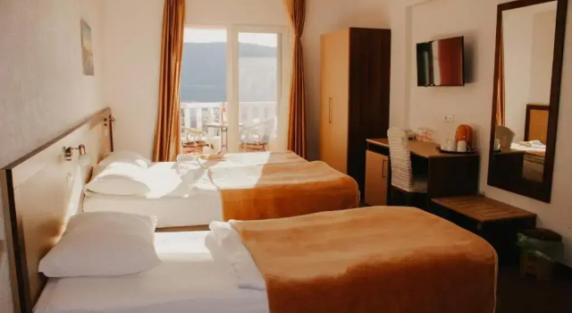Трёхместный номер Standard с видом на море Hotel Villa Matic