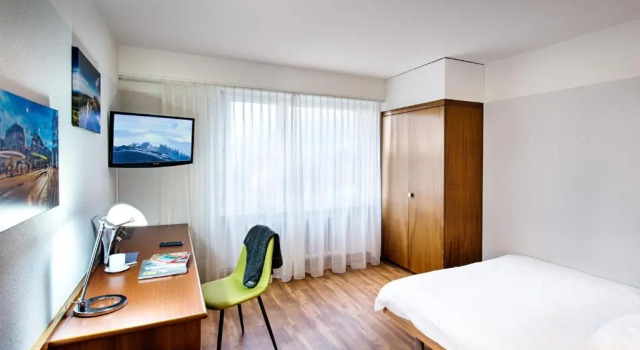 Одноместный номер Eco Class City Hotel Biel Bienne Free Parking
