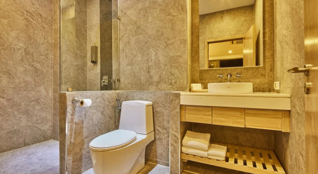 Номер Executive с видом на сад Serenity Hotel Spa & Onsen