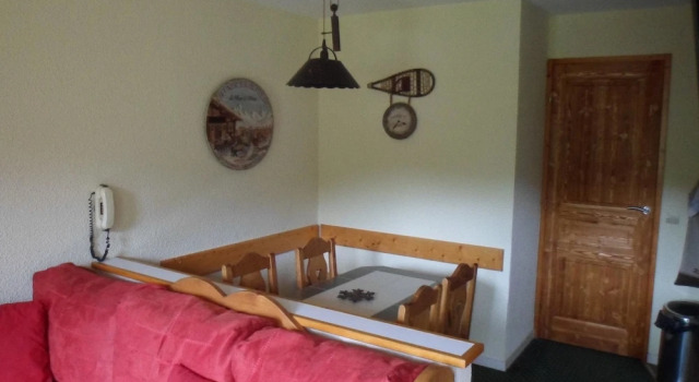 Belle Plagne Two-room Apartment on Slopes for 4/5 People of 27 m2 Cal108, Prenota Appartamento Belle Plagne 