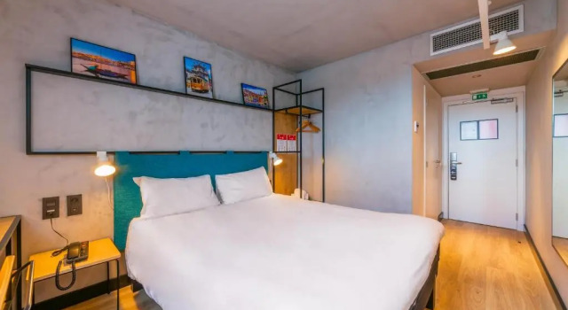 Двухместный номер Standard ibis Porto Centro Mercado Bolhao