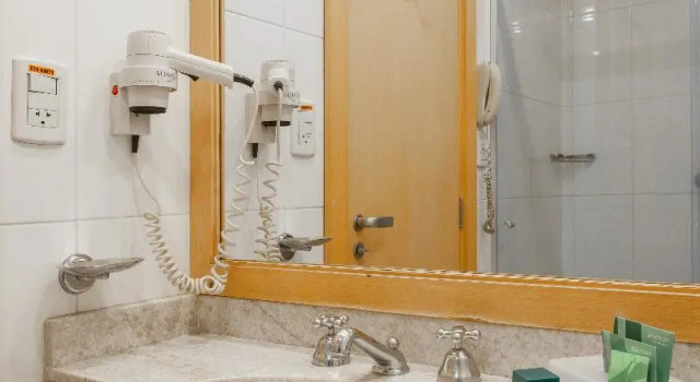 Трёхместный номер Standard Slaviero Hotel Guarulhos Aeroporto