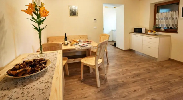 Апартаменты Дуплекс c 1 комнатой La Marmote Albergo Diffuso di Paluzza San Nicolò