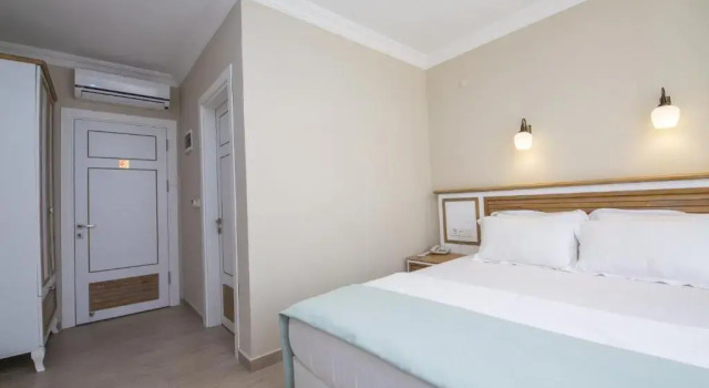 Двухместный номер Standard с видом на бассейн Datca Beyaz Ev Hotel
