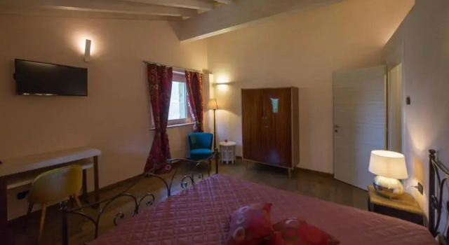 Standard Doppel Zimmer mit Gartenblick Agriturismo Casarai