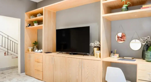 Standard Kahden hengen huone puutarhanäkymä Casa Alexia