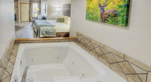Двухместный люкс Deluxe Accommodation By Willow Brook Lodge
