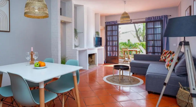 Gorgeous 2BDR Apartment W/Patio & Pool by LovelyStay