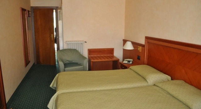 Трёхместный номер Standard с балконом Hotel Premeno