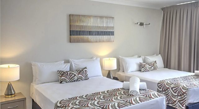 Номер Standard Cairns Plaza Hotel