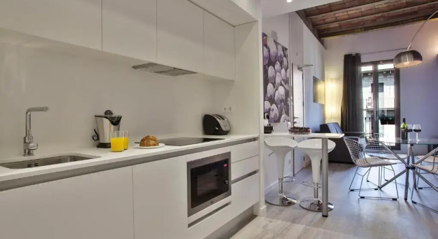 Апартаменты Deluxe Habitat Apartments ADN
