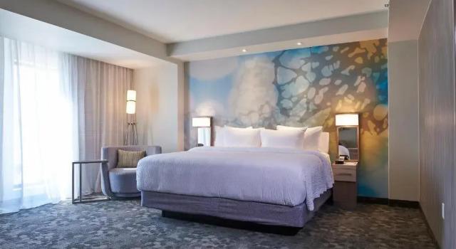 Номер Standard Courtyard by Marriott Ciudad Juarez