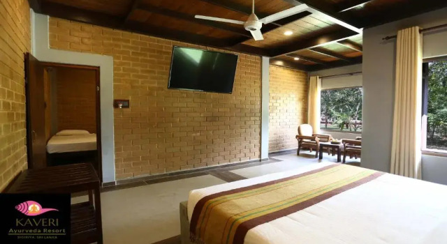 Семейный номер Deluxe Kaveri Ayurveda Resort