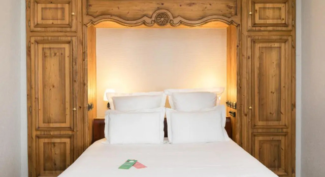 Двухместный номер Superior Hôtel de lEurope by HappyCulture