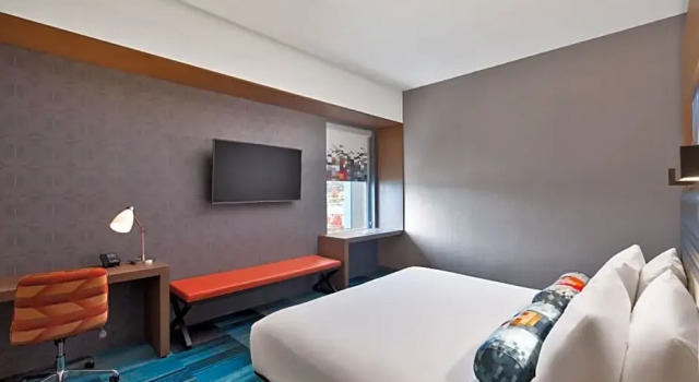 Номер Standard Aloft by Marriott Seattle Sea-Tac Airport