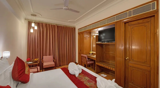 Двухместный номер Deluxe Hotel Baljees Regency