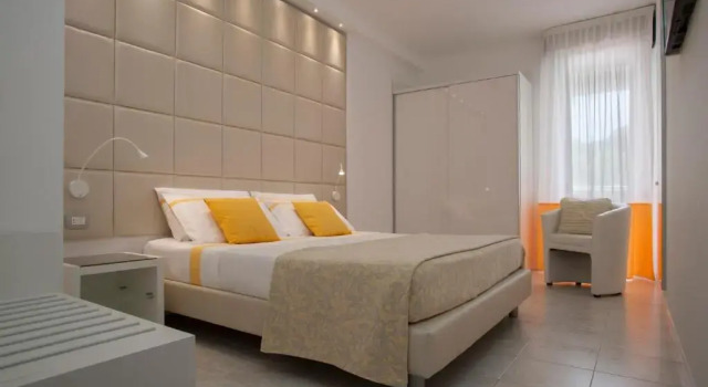 Апартаменты c 1 комнатой с видом на бассейн Residence Serenissima
