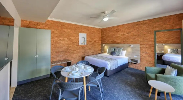 Двухместный семейный номер Standard Hamilton Henry Parkes Motor Inn
