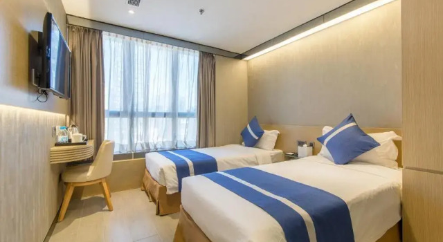 Двухместный номер Superior с видом на город Lumine Hotel