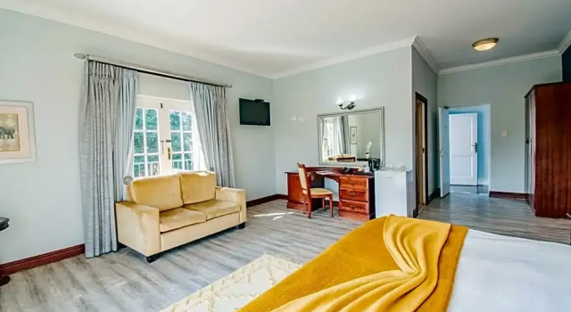 Двухместный номер Standard с балконом Emakhosini Boutique Hotel