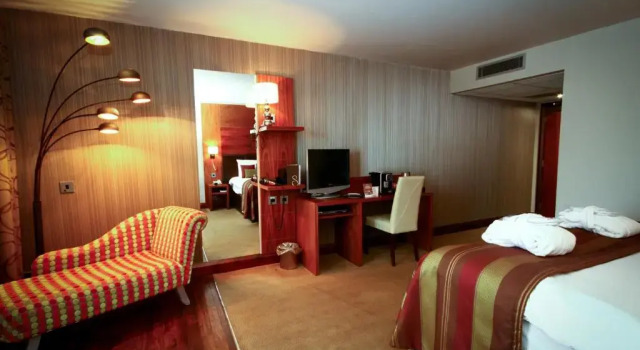Двухместный номер Standard с балконом Smiths At Gretna Green Hotel