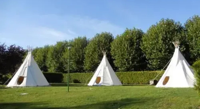 Camping de l'Aigrette, Đặt Khu cắm trại Attichy Picardy