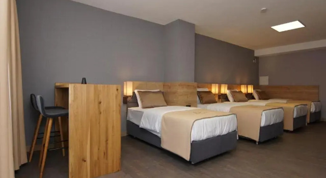 Четырёхместный номер Standard Casa Constanza Hotel Garni