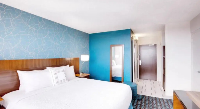 Номер Standard Fairfield Inn & Suites by Marriott Charlotte Uptown