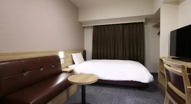 Номер Deluxe Dormy Inn Hiroshima Annex