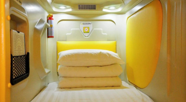 Simple Capsule Hotel Taiyuan Railway Station
