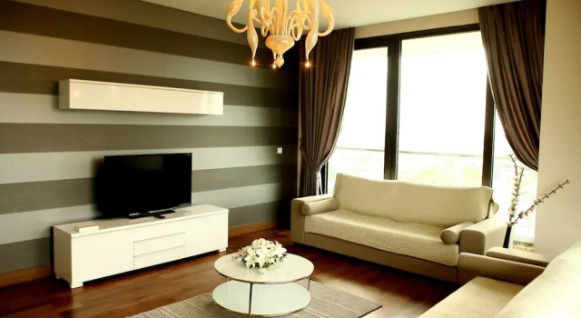 Семейный люкс c 1 комнатой Platform Merter Suites