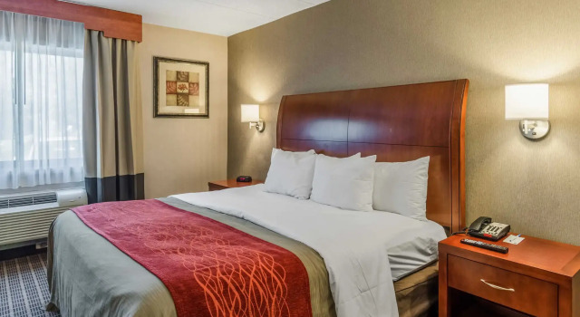 Номер Standard Comfort Inn & Suites West Springfield