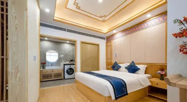 Семейный люкс Mengtu Hotel, No.1 West Street, Zhangjiajie (Tianmenshan Cableway Branch)