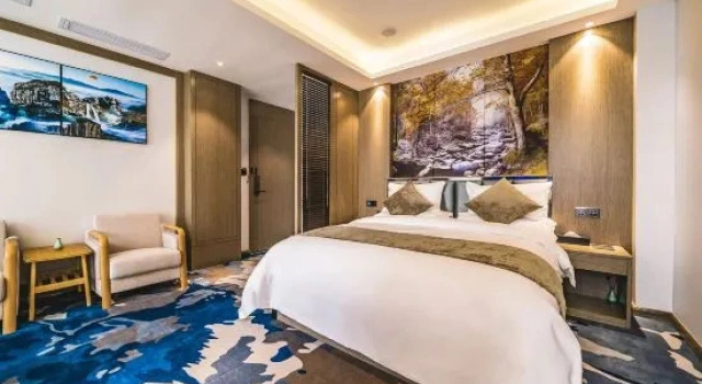 Двухместный люкс Huangchao Hotel