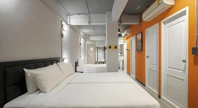 Номер Deluxe Rest24 Residence
