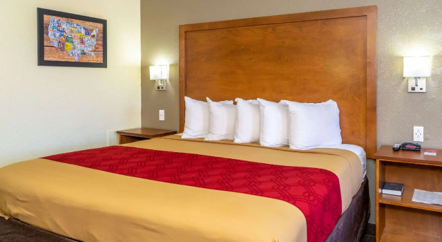 Двухместный номер Standard Park Inn by Radisson, Weldon - Roanoke Rapids