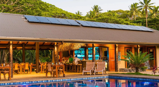 Бунгало Taveuni Dive Resort