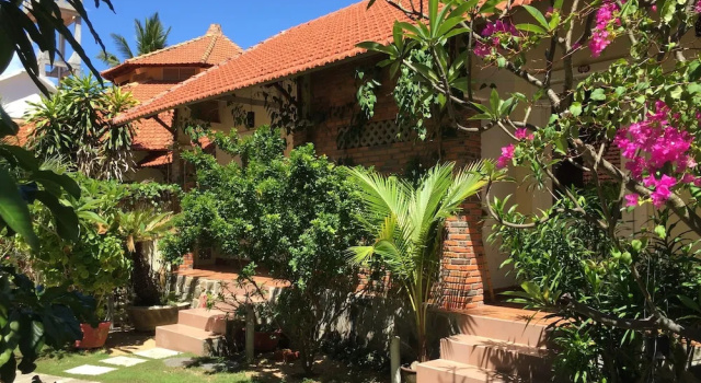 Трёхместный номер Standard Nhat Quang Family Beach