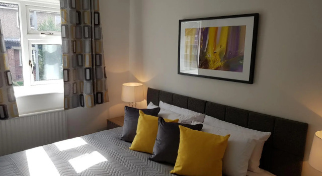 Anson House, Book Hotel Hoteller i Ilkeston med parkering, Parkering