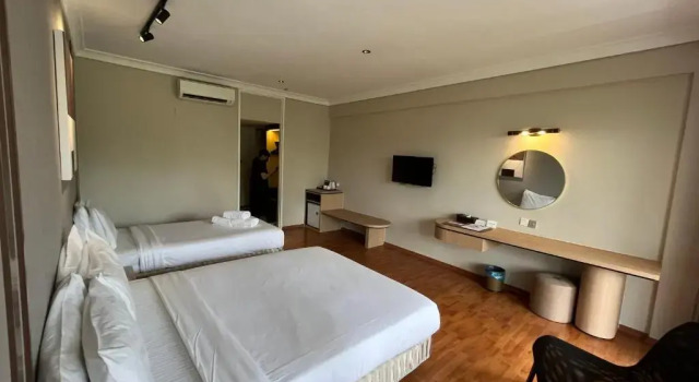 Трёхместный номер Standard с видом на море Tunamaya Beach & Spa Resort- Desaru