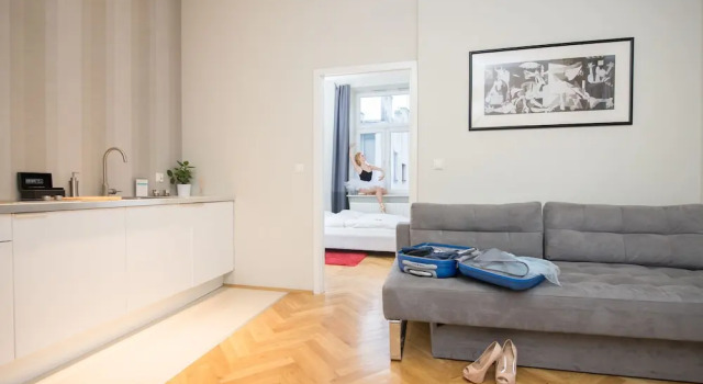 Люкс c 1 комнатой Мини-Отель NOVUMHOUSE - Straszewskiego