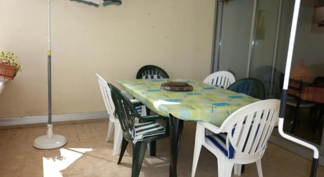 Апартаменты Agréable F3 sur Carnon-plage à 10 mn de Montpellier